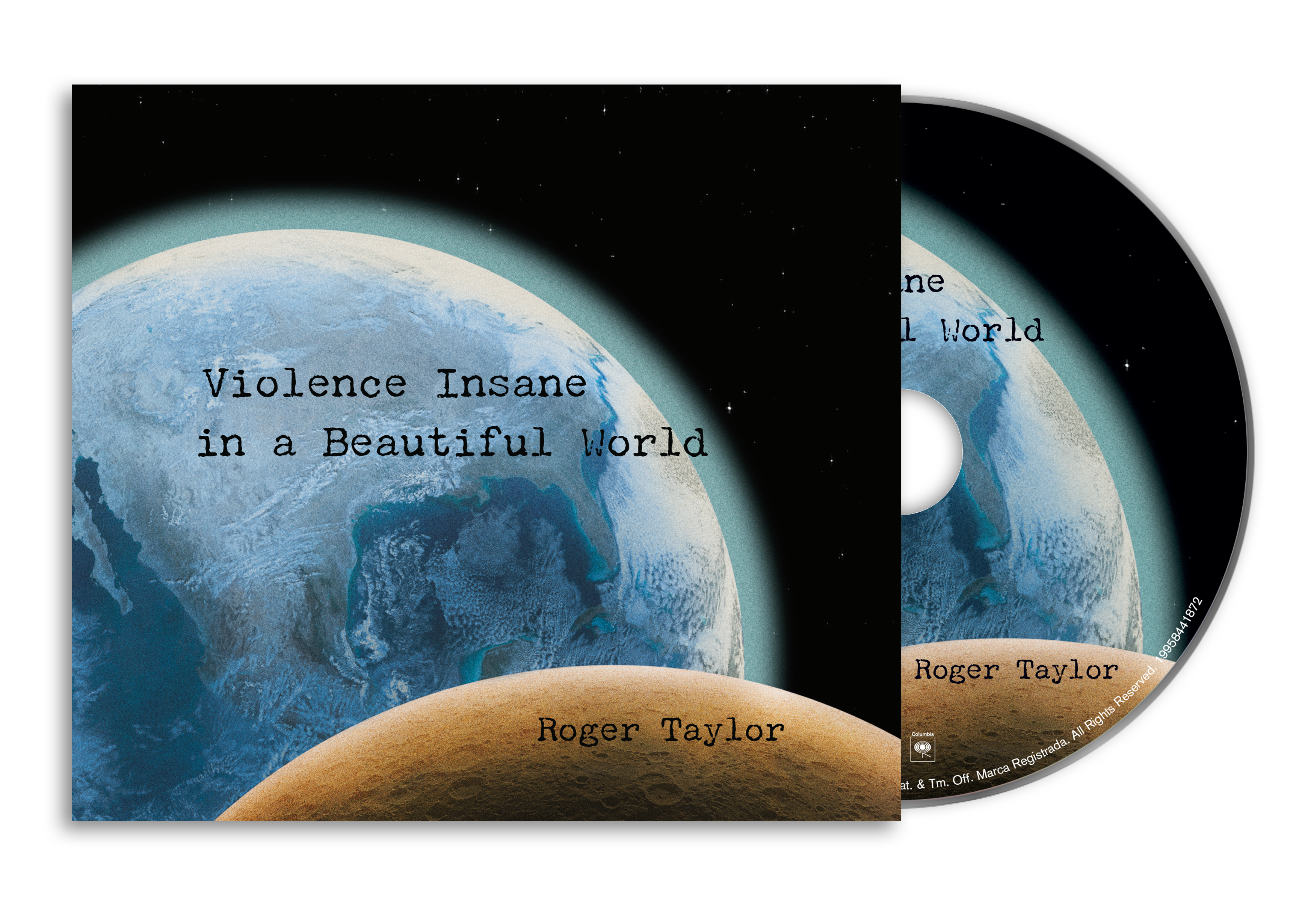 Violence Insane In a Beautiful World | CD
